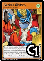 Skarl's Orders